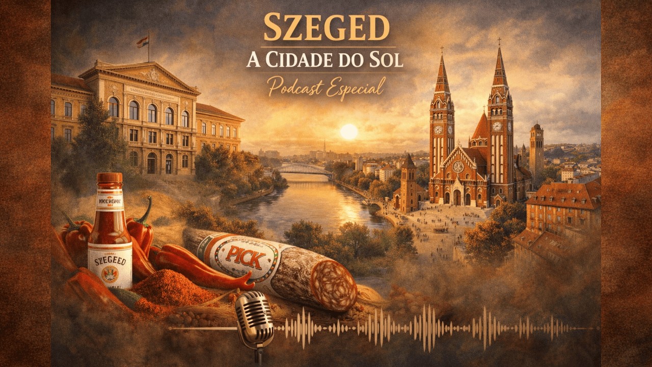 Szeged: Uma das Cidades Mais Inovadoras da Europa