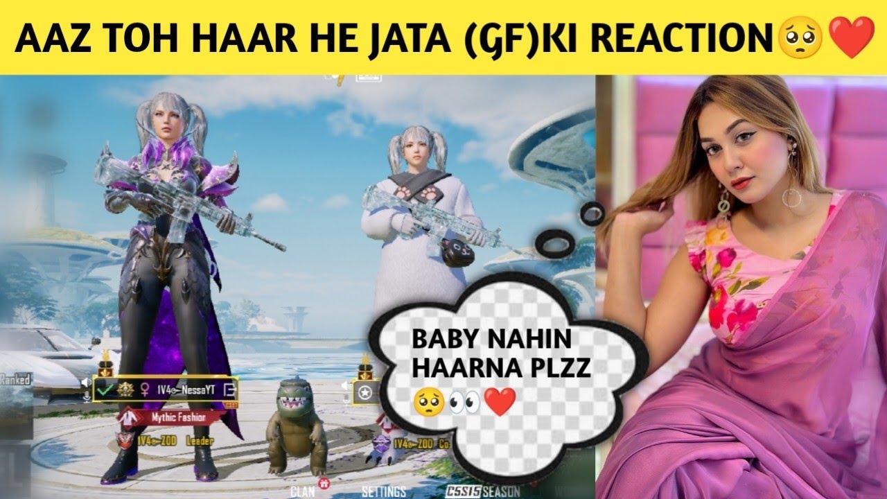(girlfriend) kaa reaction👀❤dakhne layak tha