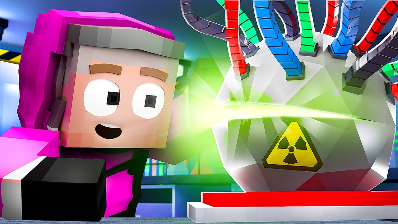 ICH BAUE EIN ATOMKRAFTWERK! - Minecraft Freunde 2