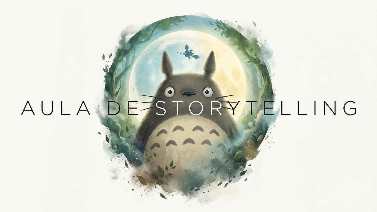 O que o Studio Ghibli me ensinou sobre Storytelling (e ser Pai)