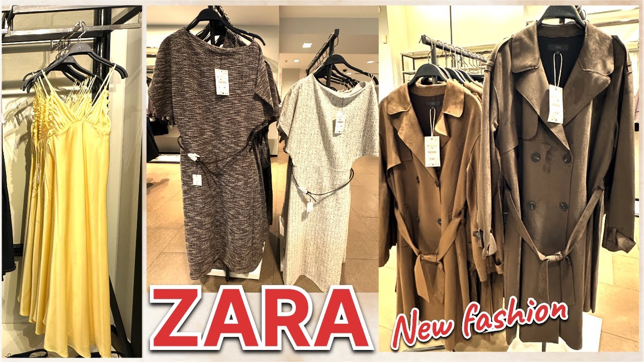 Zara women’s new Collection❣️/February 2026