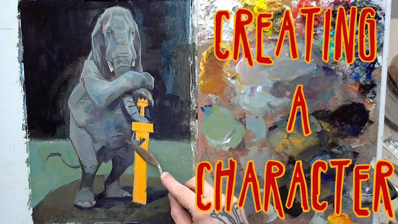 Creating A Character - Friday, Week 69 (18/06/2021)