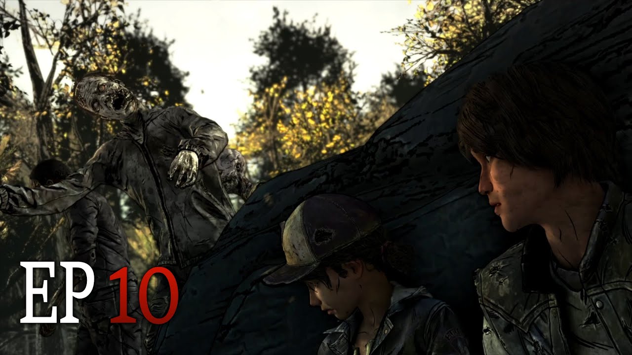 FINDING JAMES - THE WALKING DEAD THE FINAL SEASON PLAY THROUGH - PART 10