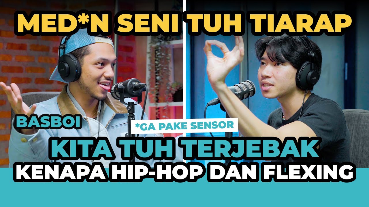 NEWJEANS TERNYATA MAINNYA UDAH JAUH!  | #BarBar with Akbarry Noor & Basboi