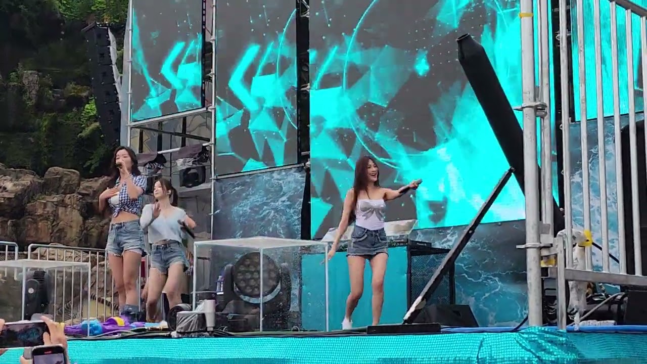 [7월 6일] 캐리비안베이 에이핑크