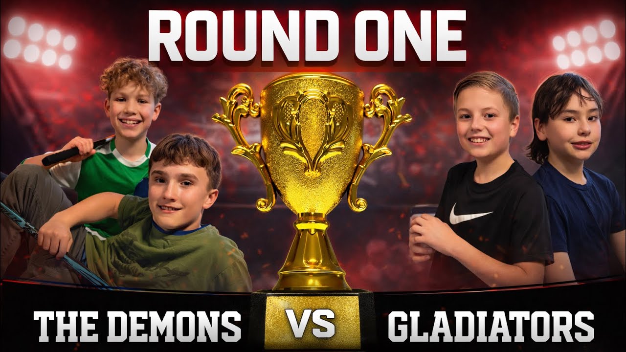 Round one MSHL playoffs demons vs gladiators winner goes to finals ￼