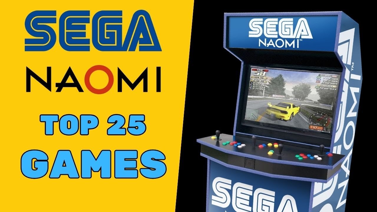 TOP 25 Sega Naomi Games of All Time