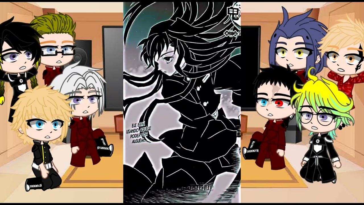 tokyo revengers react to hina as muichirou