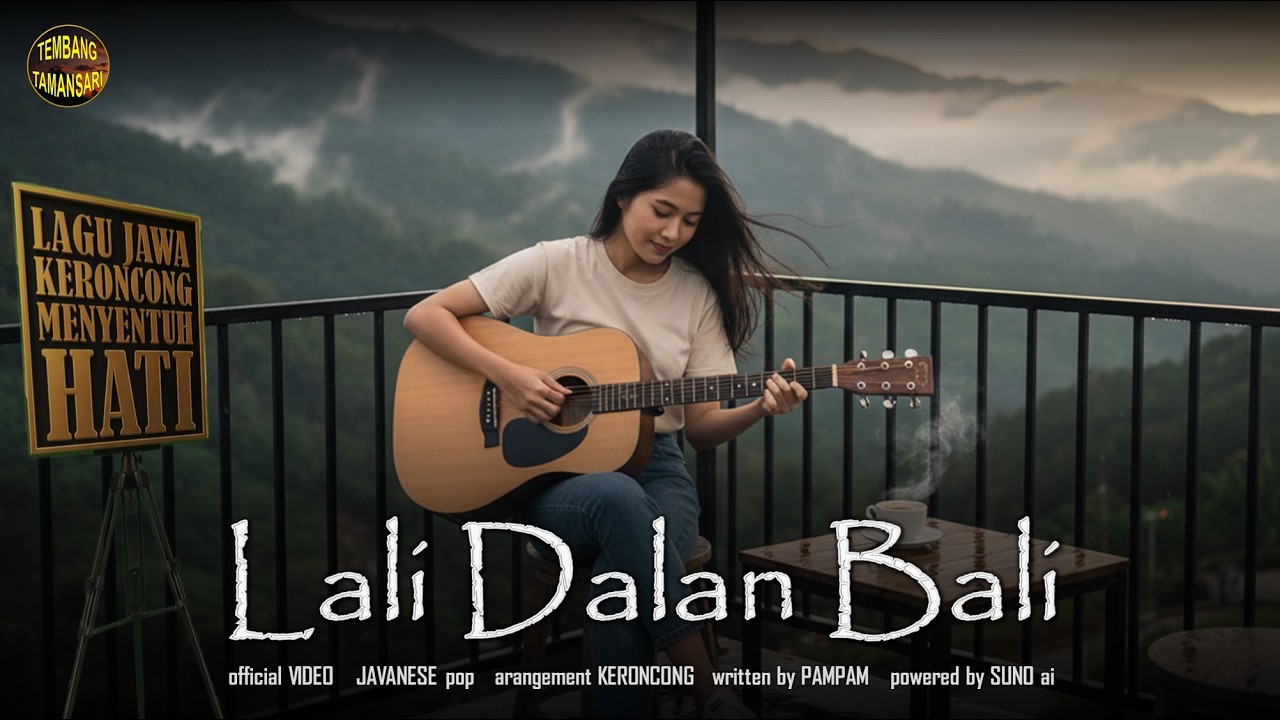 Tembang Tersyahdu 🥺 | LALI DALAN BALI Tembang Tamansari | Lagu Jawa Keroncong Menyentuh Hati