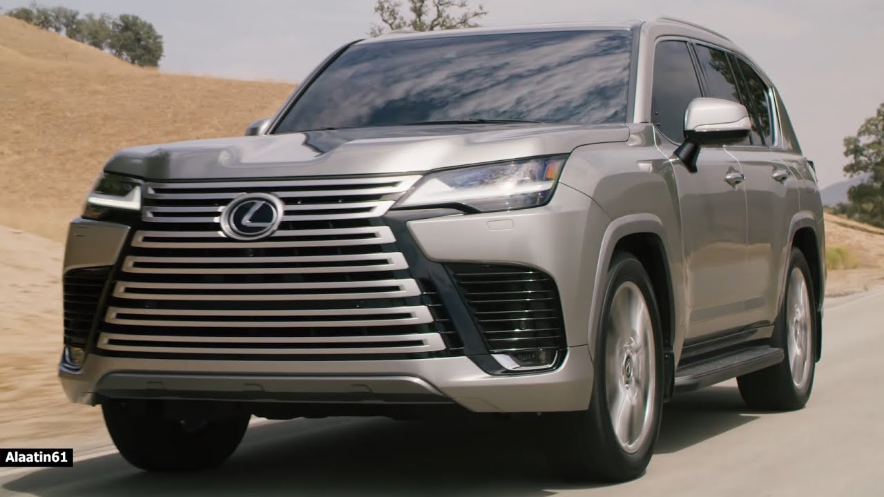 2022 LEXUS LX - Экстерьер, интерьер и привод