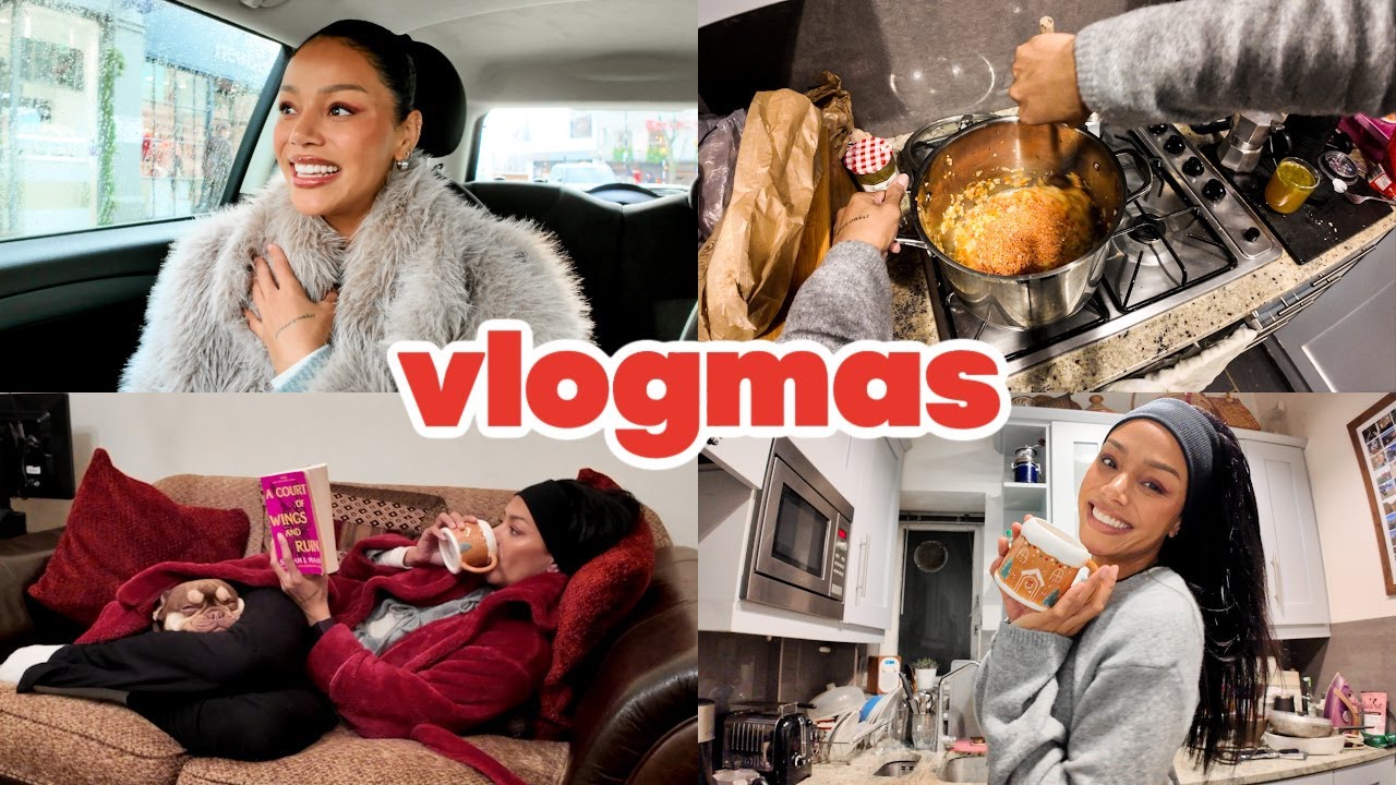 catching you up while we make soup together + just a generally perfect start to december 🎄 vlogmas 1