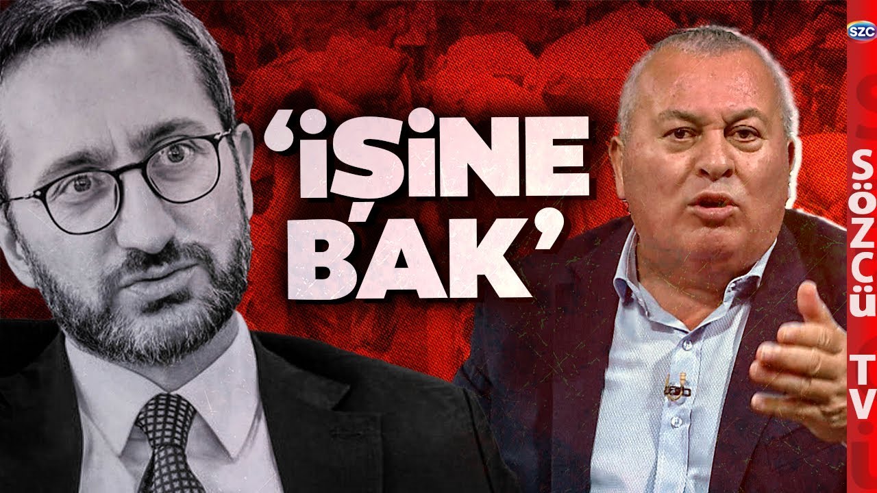Cemal Enginyurt'un Ruanda Tepkisi Kulakları Çınlatır! Fahrettin Altun'u Topa Tuttu