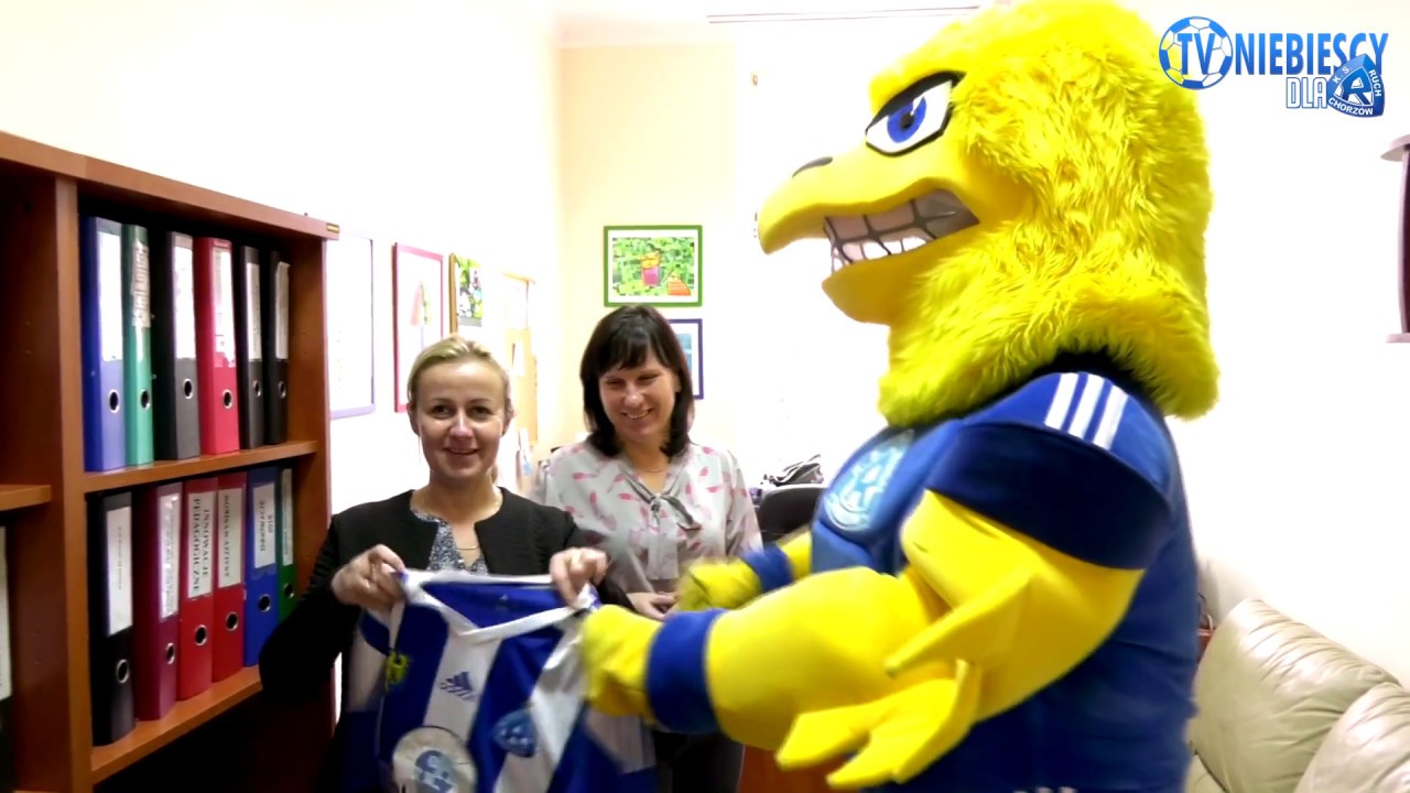 Zapal się na Niebiesko - Adler w Niebieskim Cieszynie