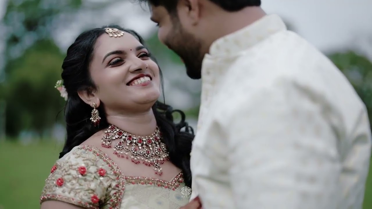 Dr  Abhiram & Dr  Aiswarya engagement
