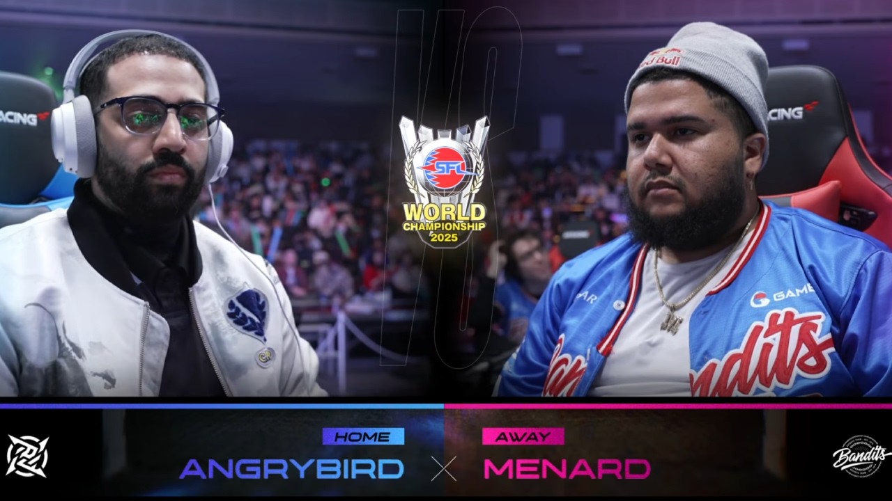🔥 SF6 ▰ MENARD (Blanka) vs ANGRYBIRD (Akuma) ▰ Street Fighter League: World Championship 2025 - Day1