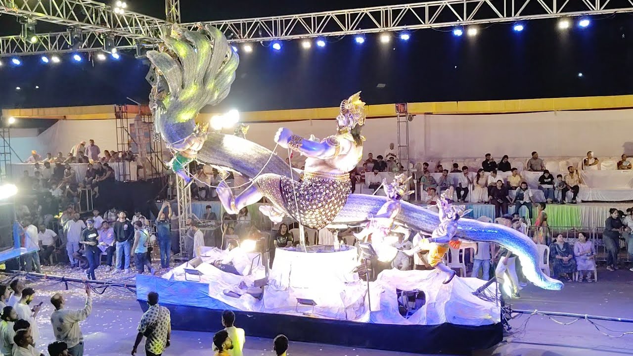  shigmo float | 2026 shigmotsav mapusa