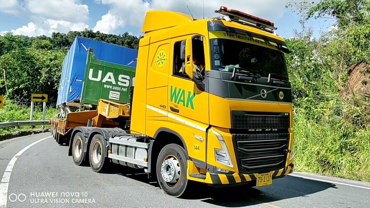 โห volvo FH พี่ใหญ่ยังถอน งานใหญ่ใจต้องนิ่ง✌️