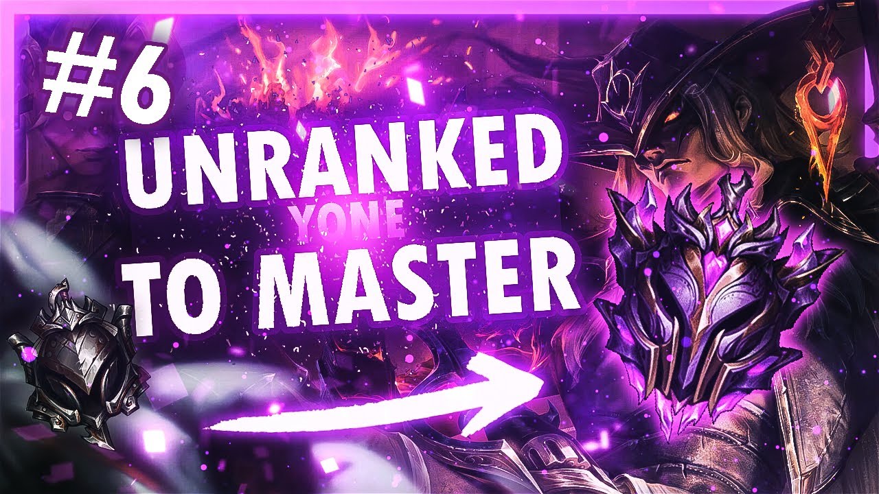 YONE NA TOPIE DZIAŁA? | Unranked to Master Yone #6