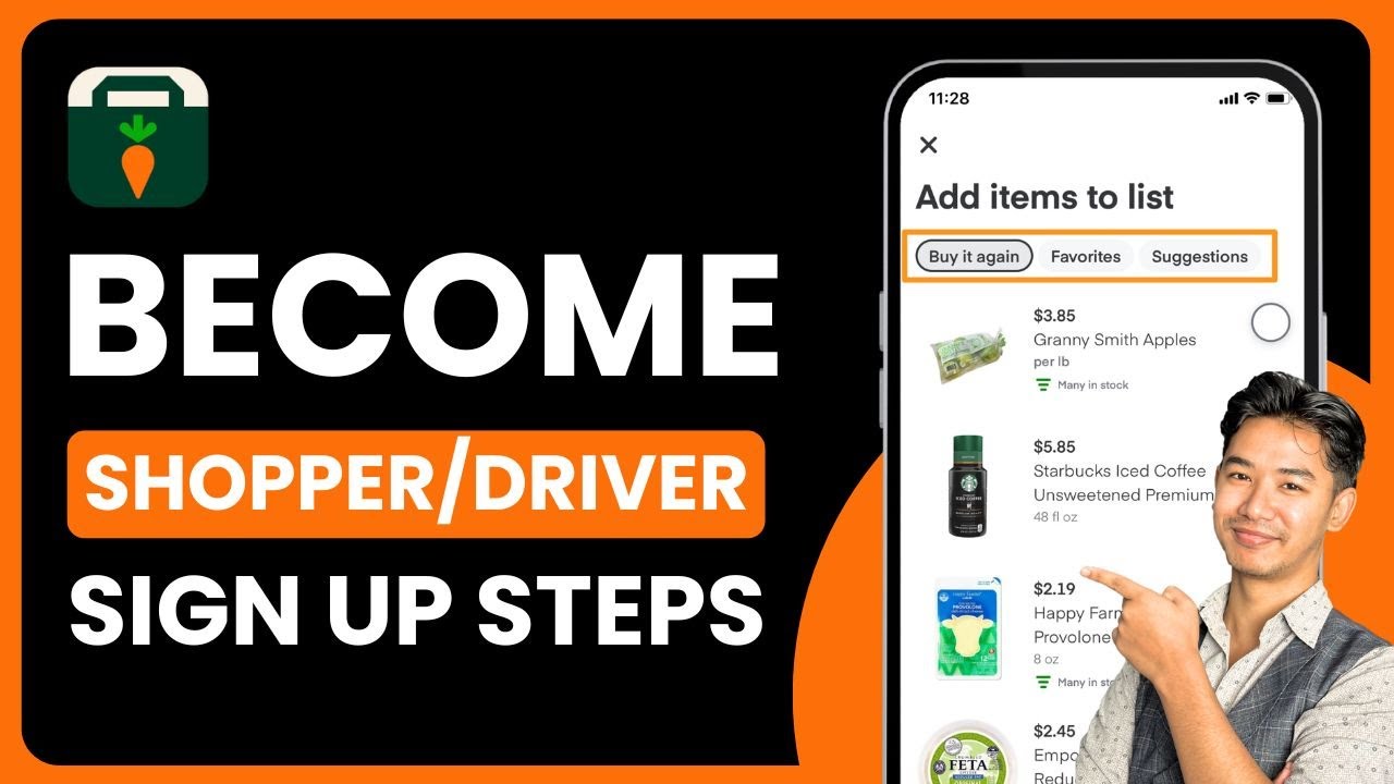 How to Become an Instacart Shopper/Driver - Sign‑Up, Qualification, Tips