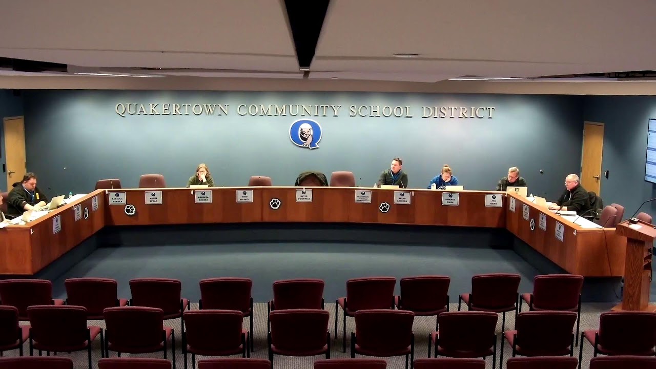 February 9, 2026 QCSD Education, Technology/Communications Committee