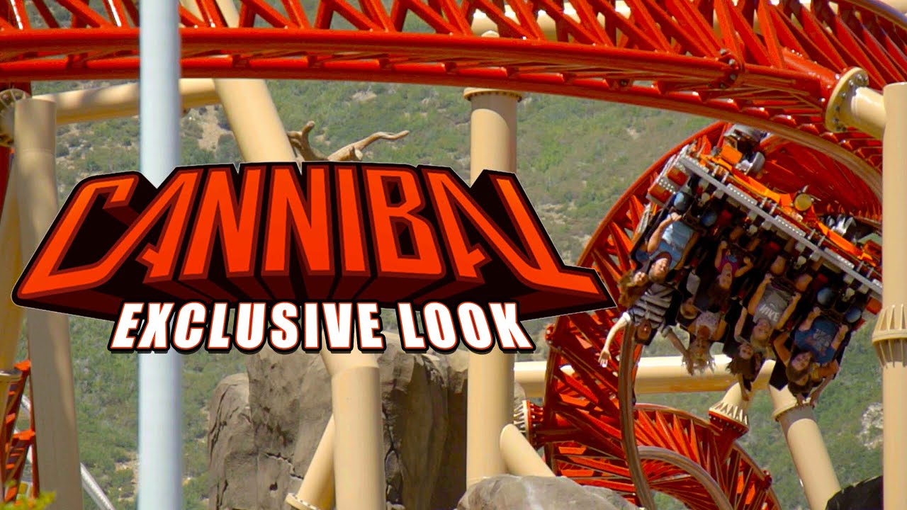 Cannibal: An Exclusive Look (Record Breaking Roller Coaster at Lagoon)