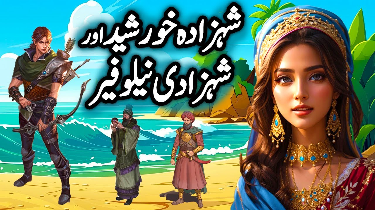 Shehzada Khursheed Aur Shehzadi Neelofar | Urdu Moral Story