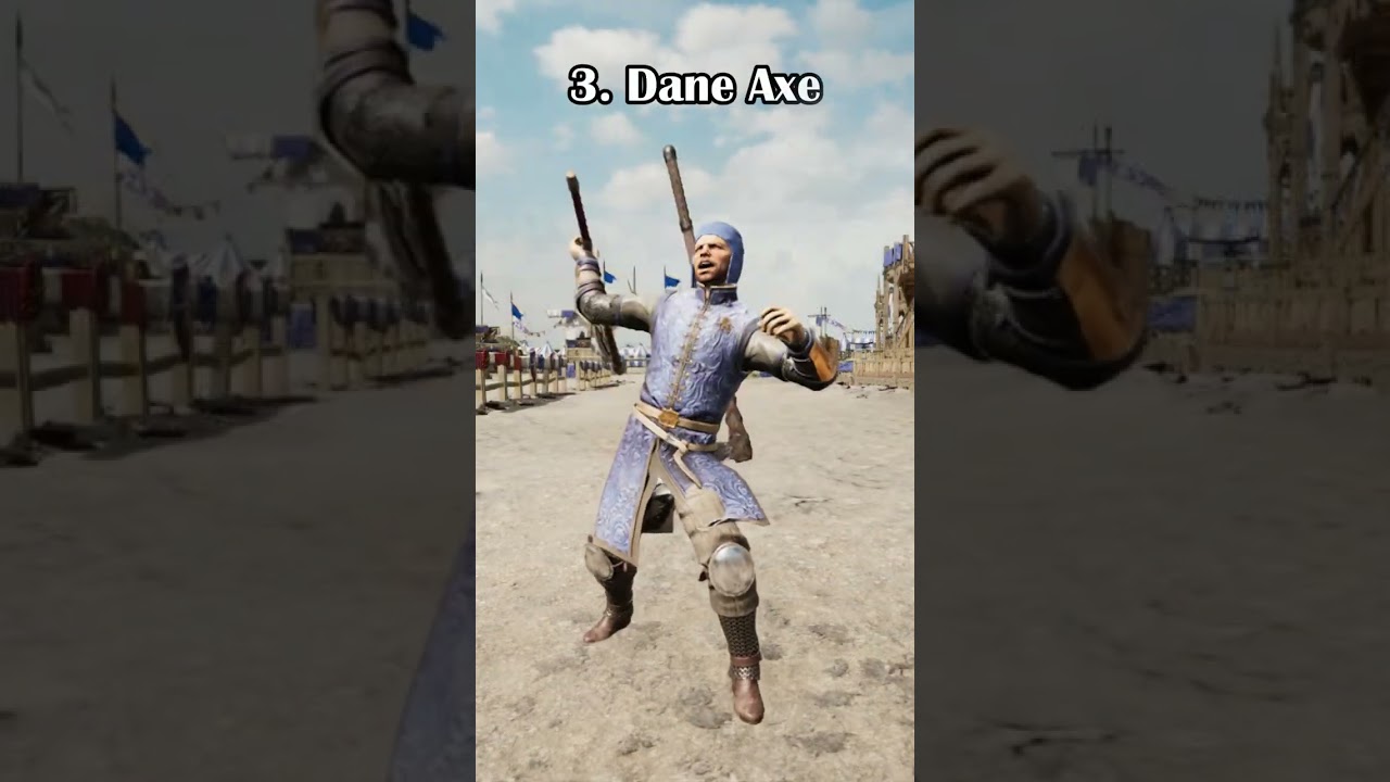 5 лучших видов оружия в Chivalry 2