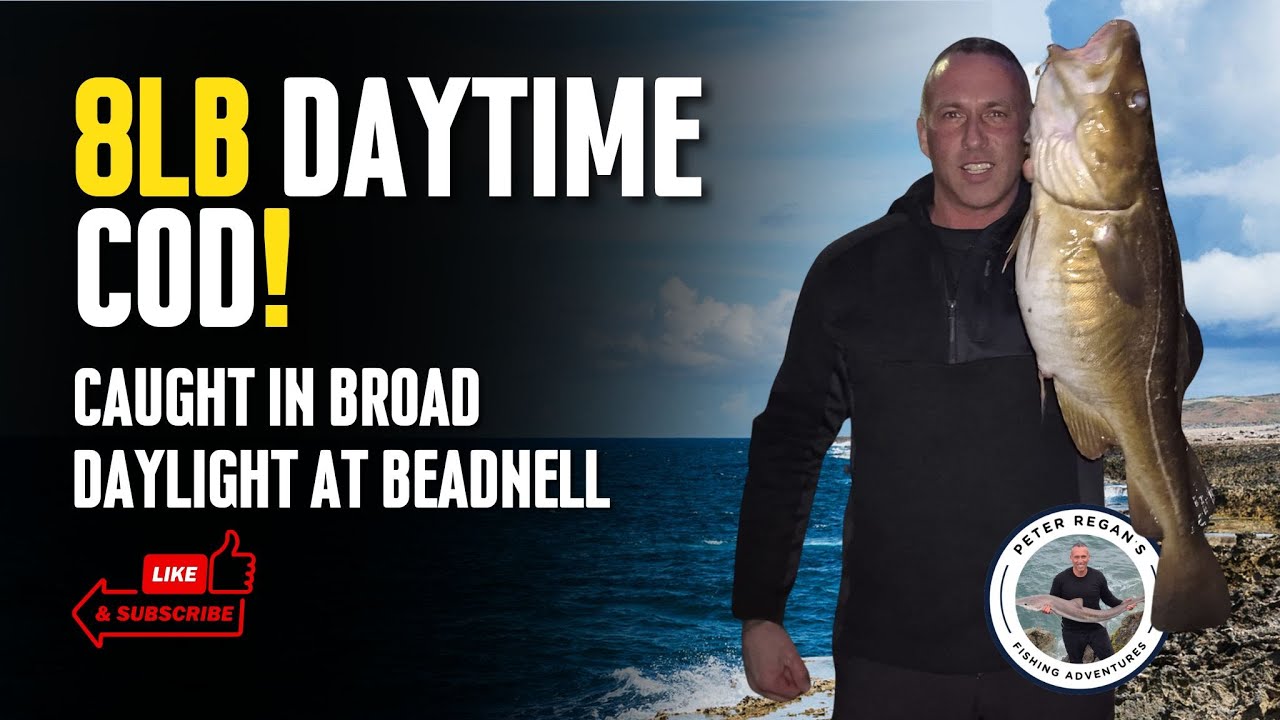 How To Fish BEADNELL: Guide & 8lb PB Cod Catch! 📍🐟