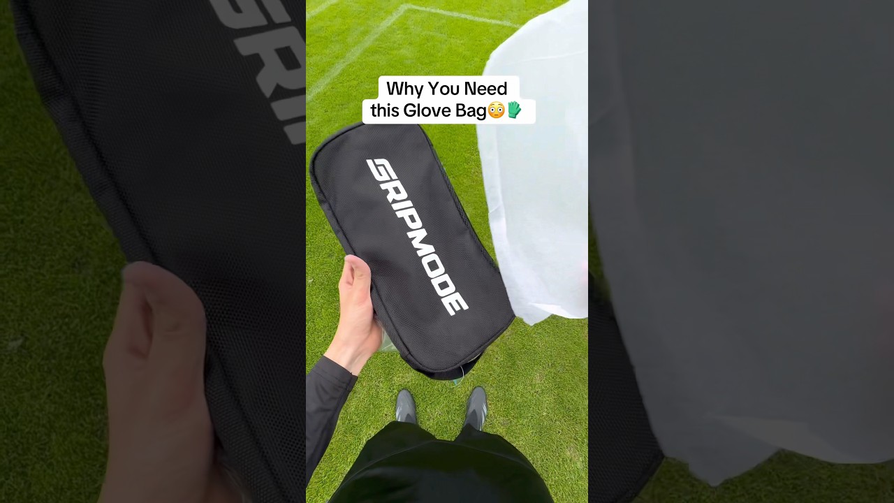 The Perfect Glove Bag for Goalkeepers👀🧤