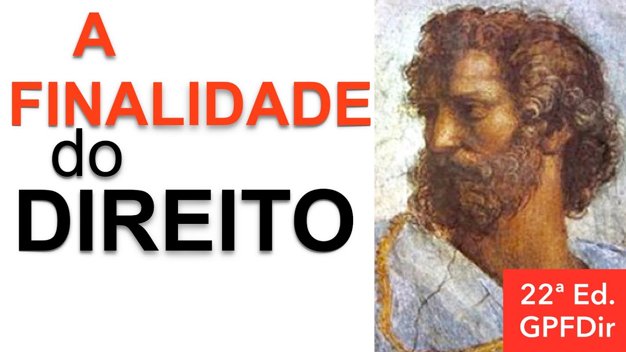 ARISTÓTELES, Política  III 9 | O FIM DO DIREITO