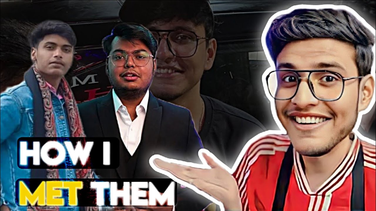 How Nischay met Harshit and Pallav?