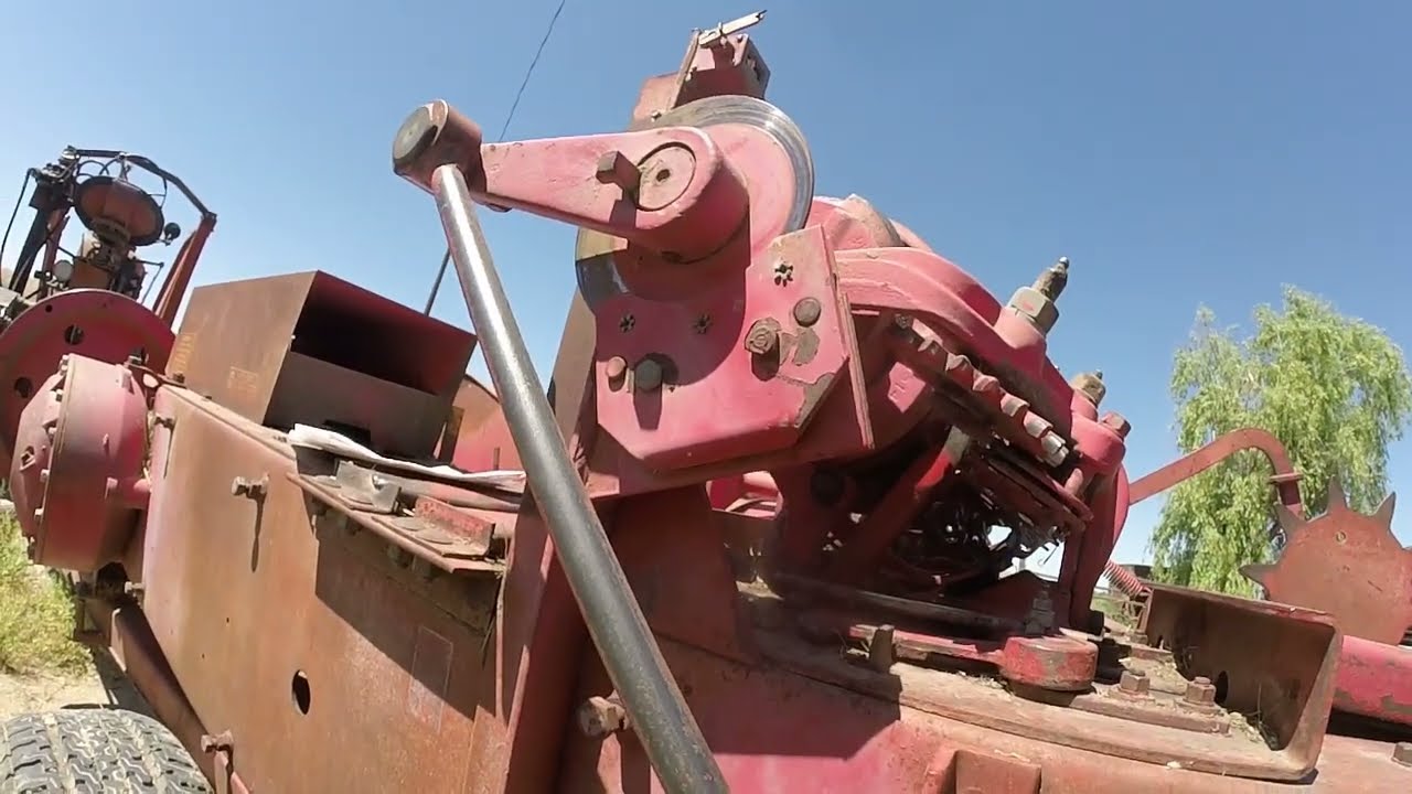Massey Ferguson #12 Needle Setup. Knotter Adjustments pt. 1, Twine Needles.