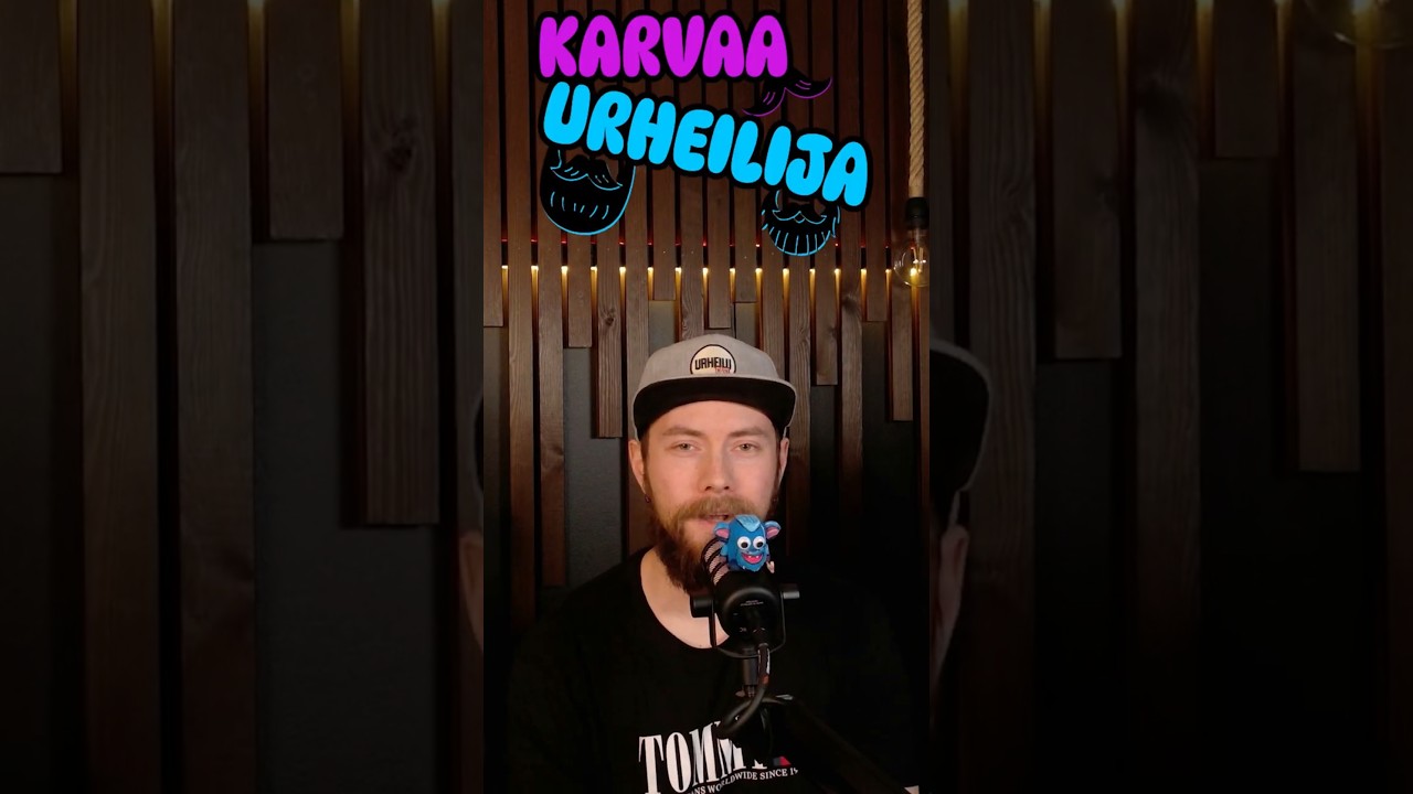 Karvaa Urheilija!🧔 #4