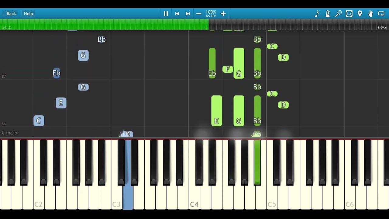 The Little Mermaid - Under the Sea - Piano