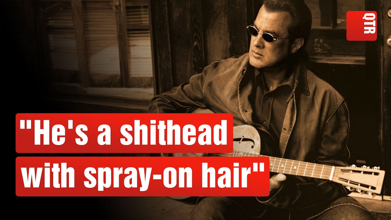 10 Actors Who Hate Steven Seagal: "Biggest Jerk Ever"
