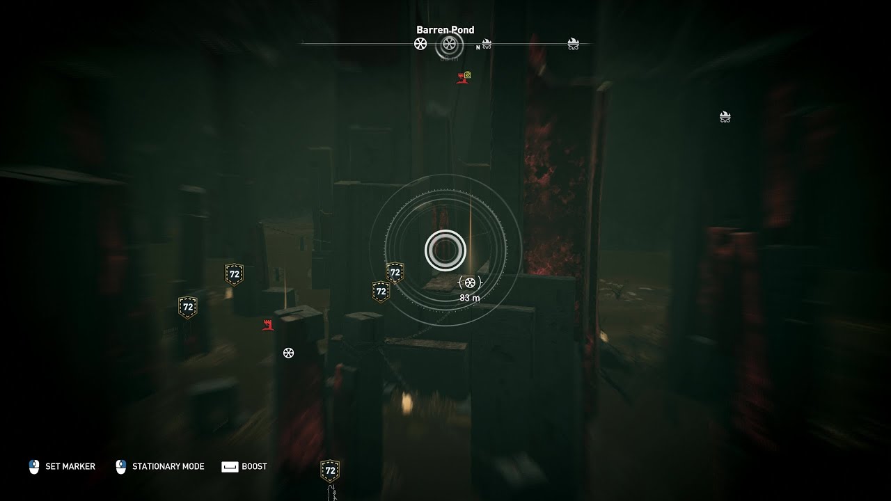 Assassin's Creed Odyssey PC - Barren Pond Walkthrough