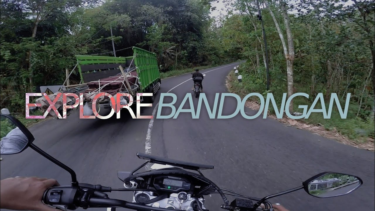 CHILL RIDING 📍#MUNGKID - #BANDONGAN #CRF #MAGELANG #SECANG