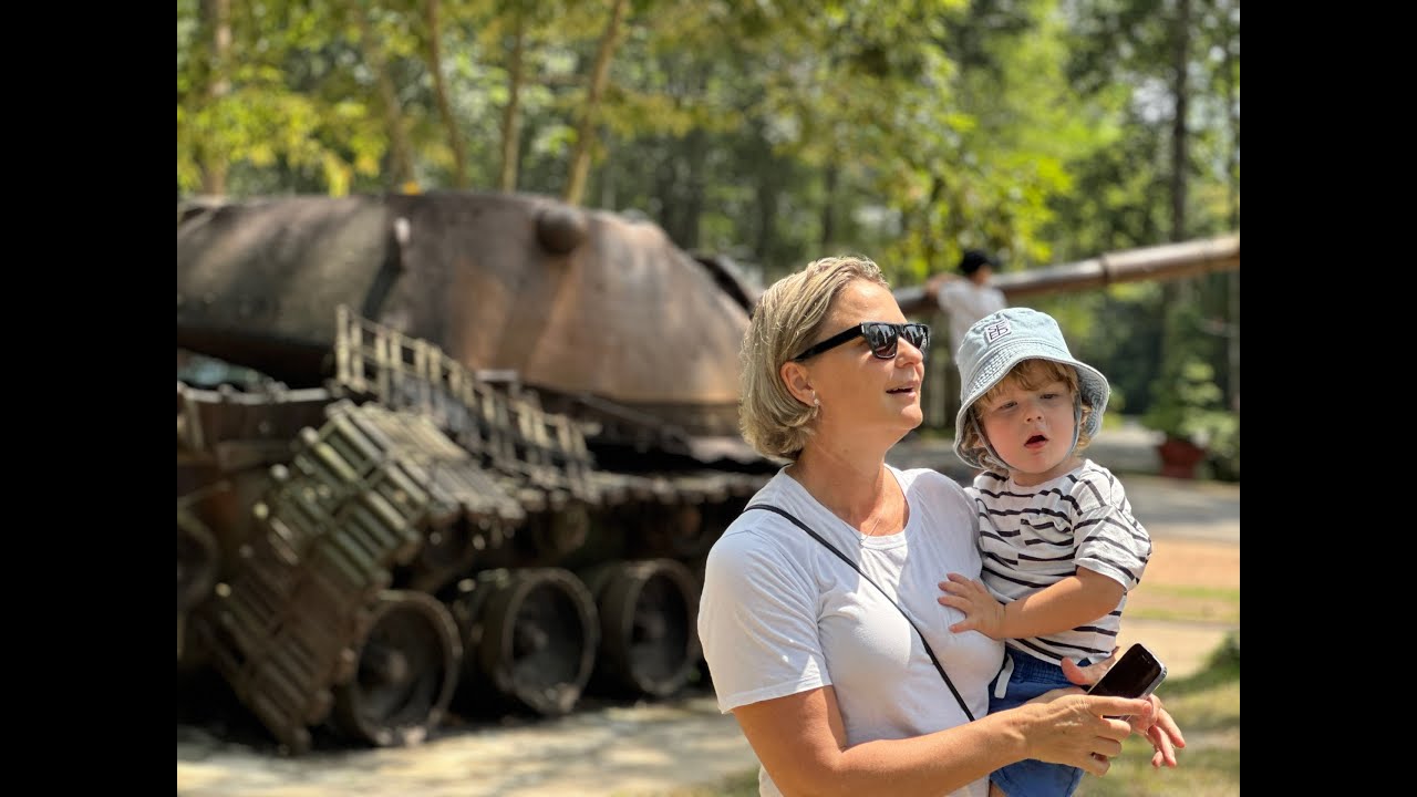 Private Cu Chi Tunnel Tour with kids