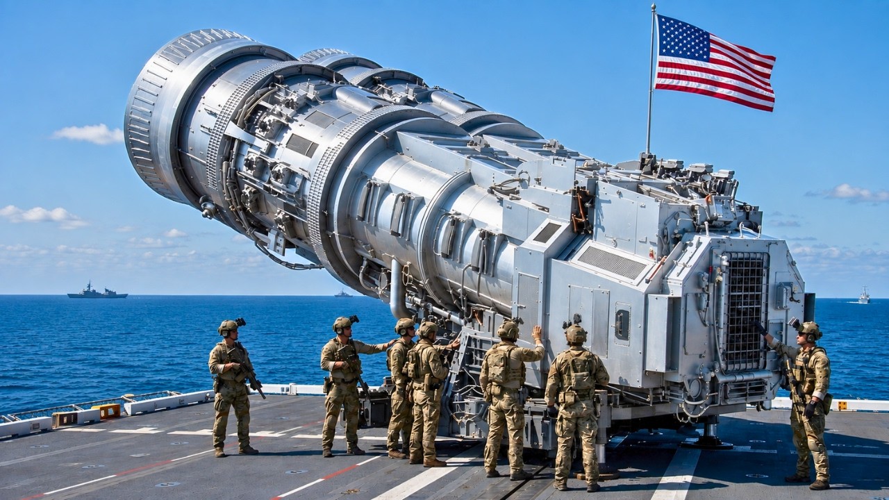 America&rsquo;s New Naval Weapon Could Destroy China in Seconds