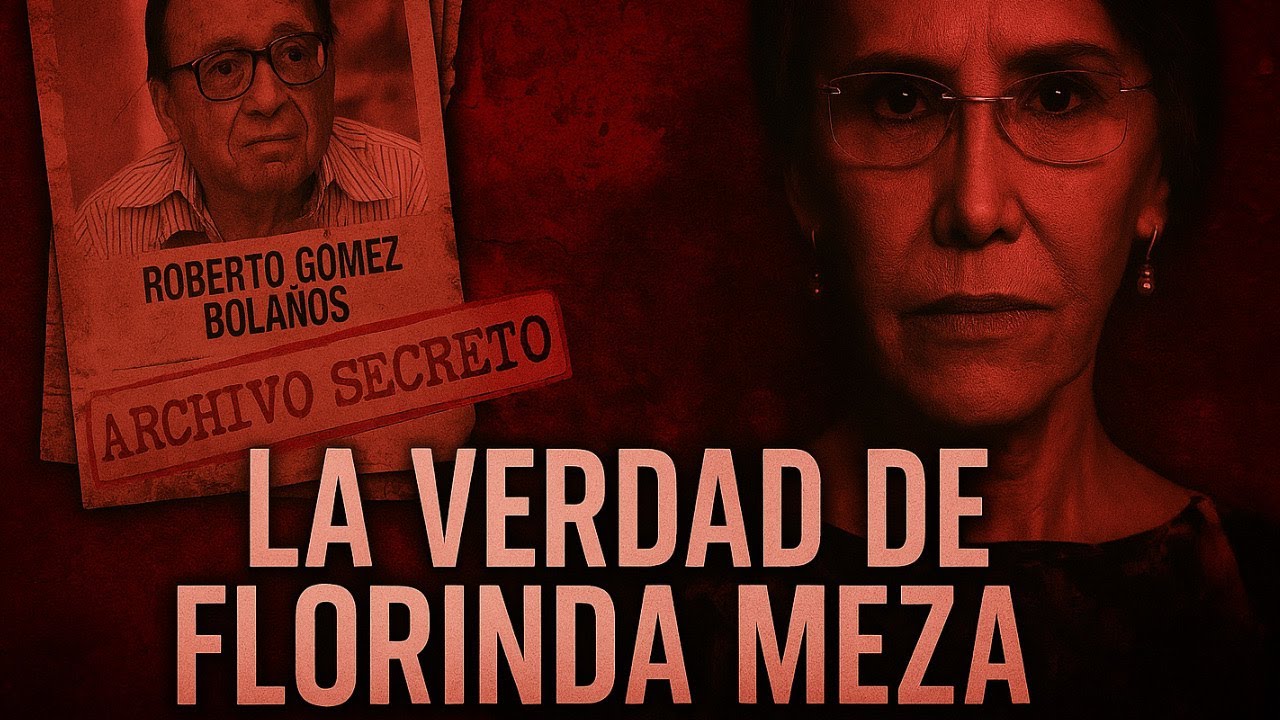 FLORINDA MEZA : ¿Maltrataba a Chespirito? La verdad al DESCUBIERTO 😱😱