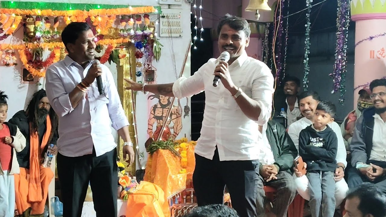 Chhota Maruti And Shipur Shanu full comedy 🤣🤣 yergol pattu Nayak Tanda call number 7259376583