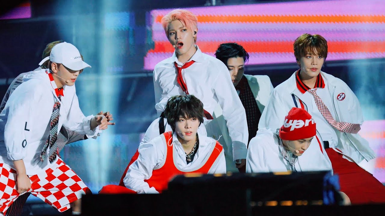 NCT 127 (엔시티 127) - 0 Mile(제로마일)@170722 보령 더쇼 [4k Fancam/직캠 By TheGsd