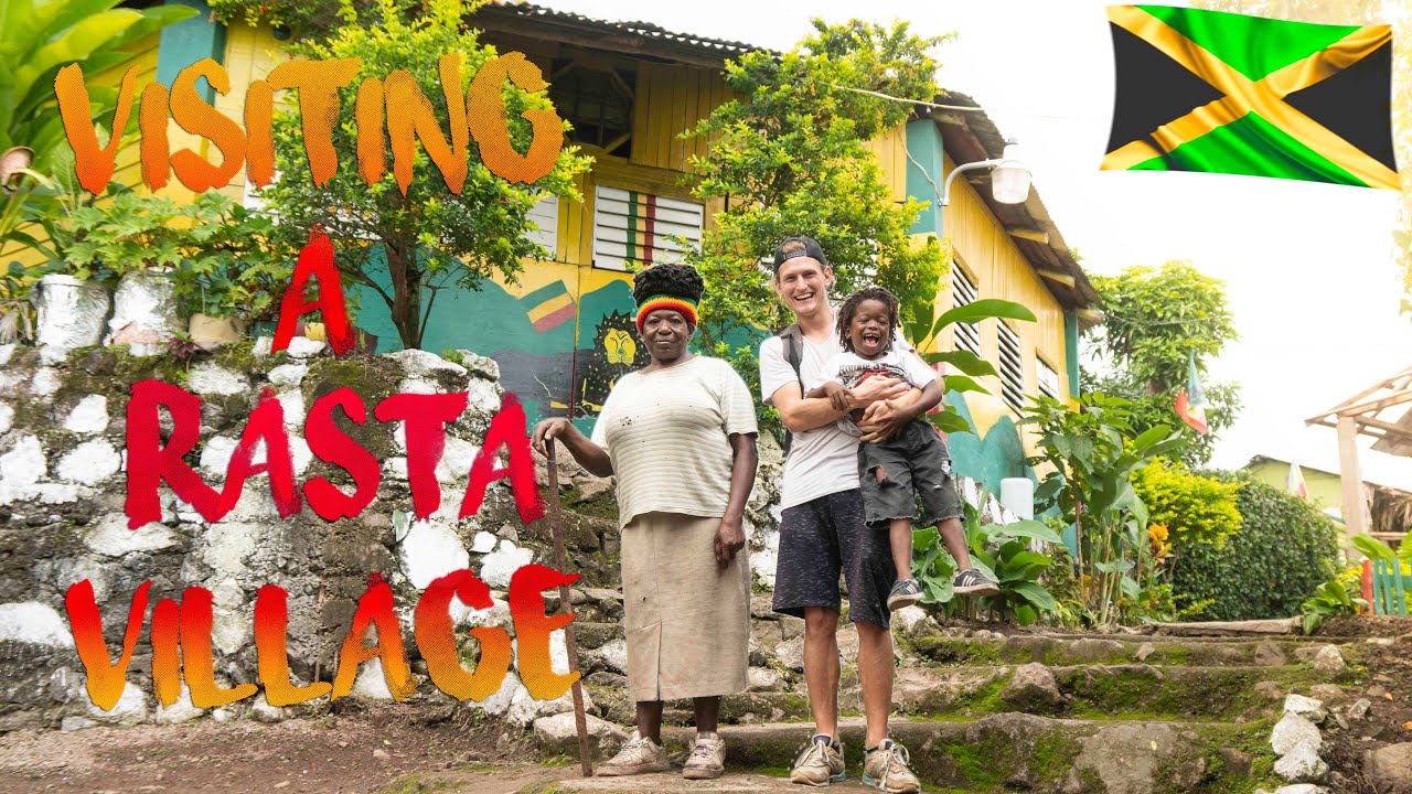 Visiting a Rastafari Village in the blue Mountains 🇯🇲 Jamaica