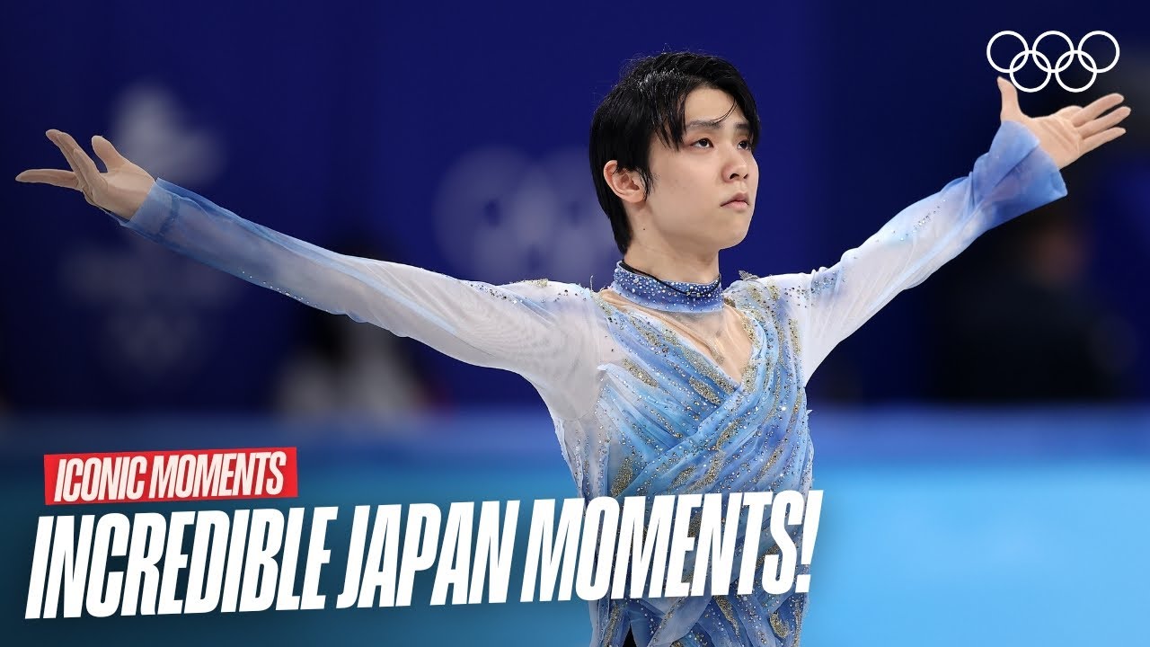 Amazing Japan moments at the winter Olympics 🇯🇵 |  Country Highlights