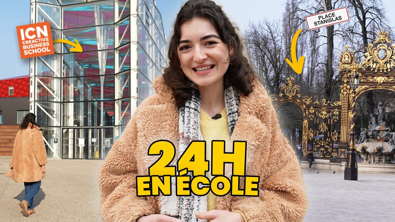 24h en école avec Clara (@Limitless Mind) à ICN