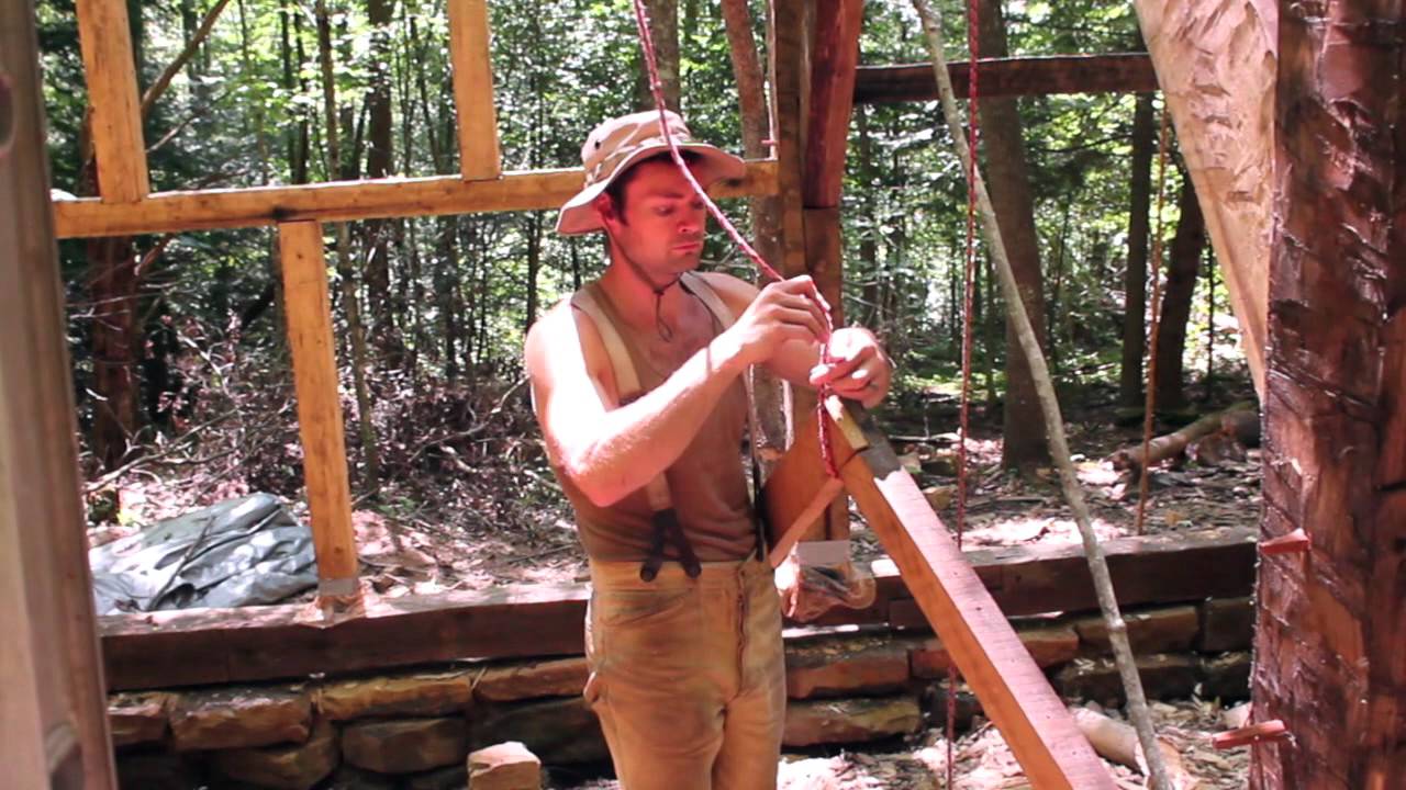 timberframe workshop roof