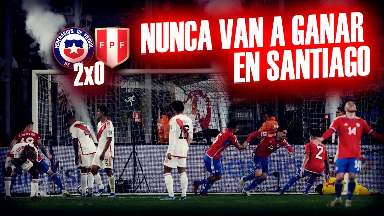 🇨🇱🇵🇪 QU&Eacute;DATE REYNOSO, QU&Eacute; HAR&Iacute;AMOS SIN TI || Chile 2-0 Per&uacute; | La paloma no estar&aacute; crujiente