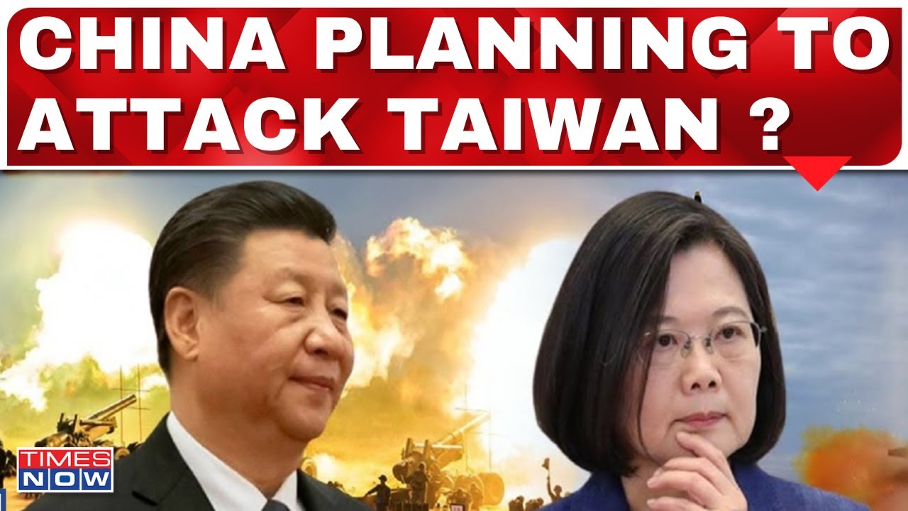 China Taiwan Live News | Beijing Releases Documentary Showing Military’s Readiness To Attack Taiwan