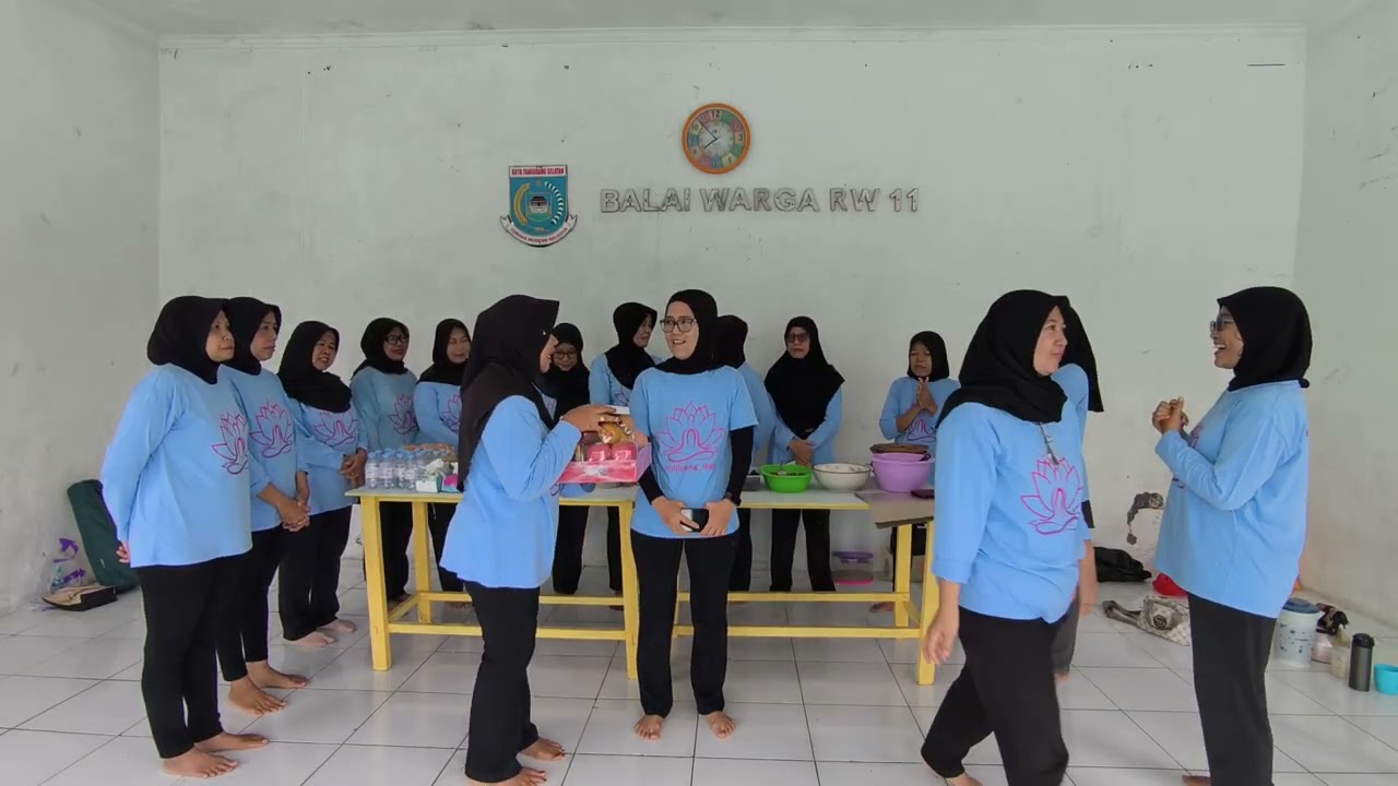 Doa dan sambutan penutupan yoga sebelum puasa 2026