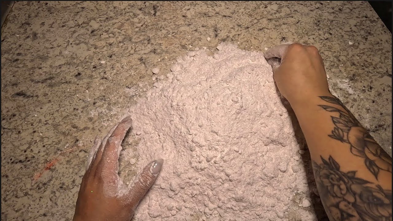 🔴 🤍 Gym Chalk ASMR | Soft & Relaxing Chalk Crushing Sounds 😴